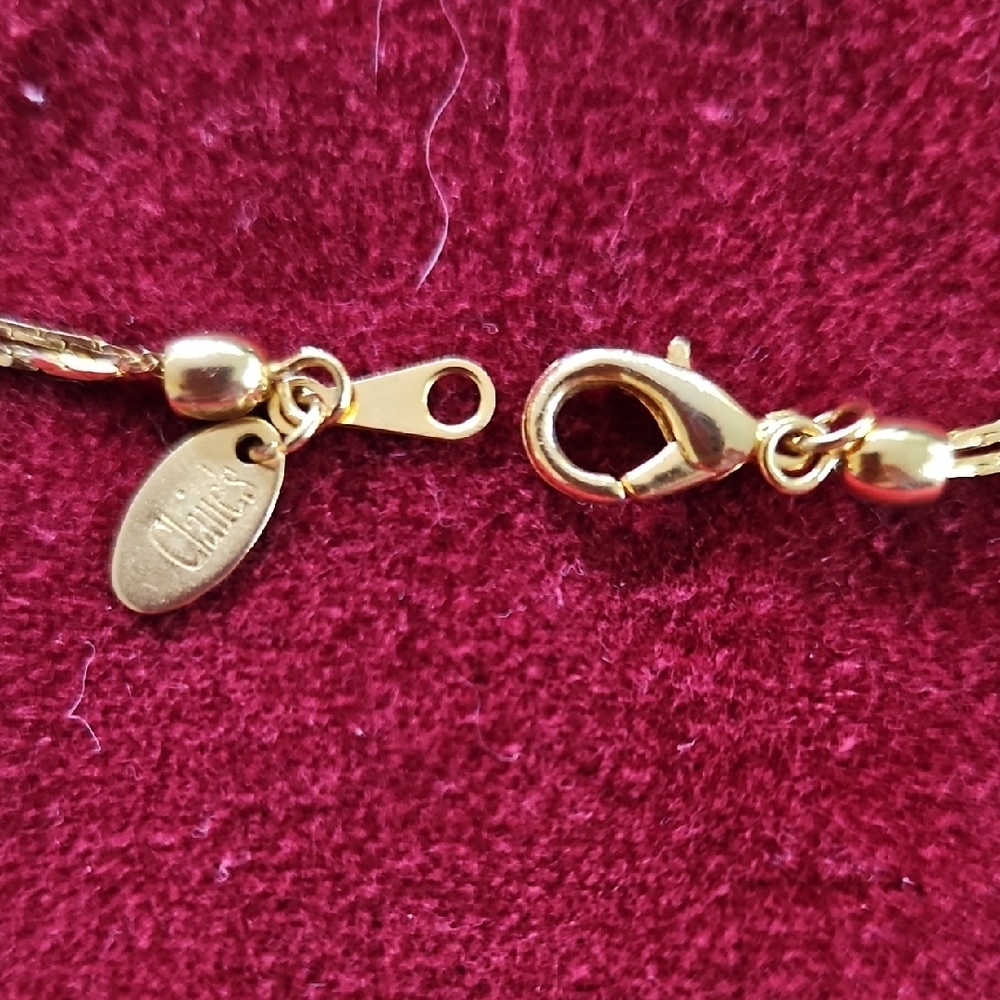 Stylish Double Necklace - Picture 2 of 4